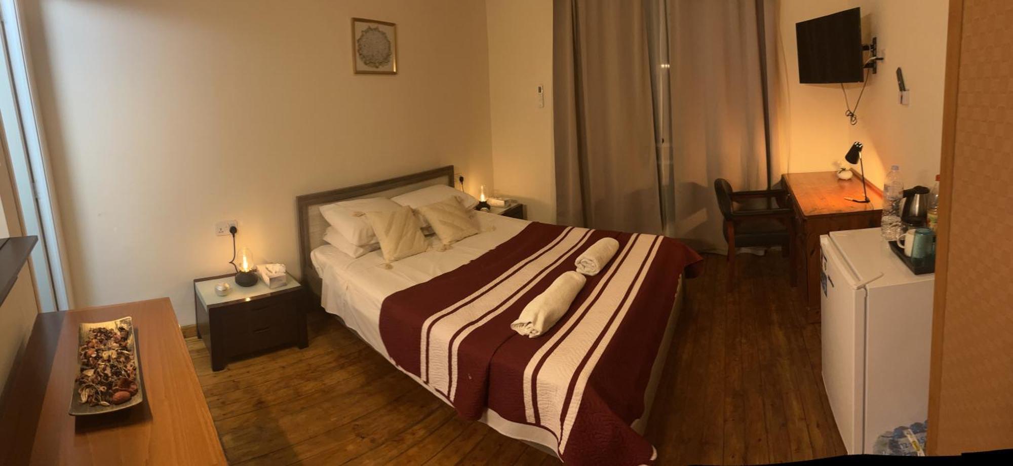 Xanthis Hostel Nicosia City Centre ภายนอก รูปภาพ