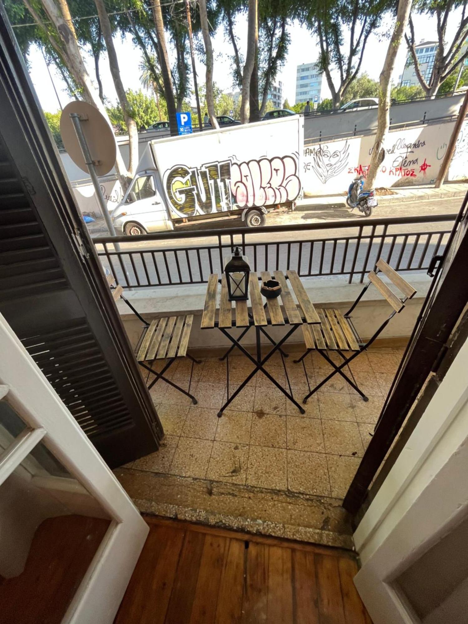 Xanthis Hostel Nicosia City Centre ภายนอก รูปภาพ