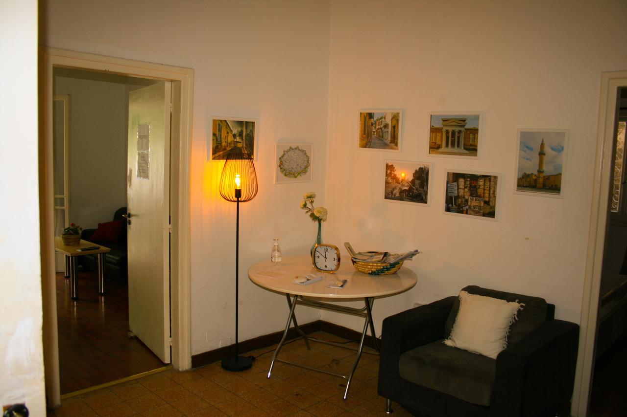 Xanthis Hostel Nicosia City Centre ภายนอก รูปภาพ