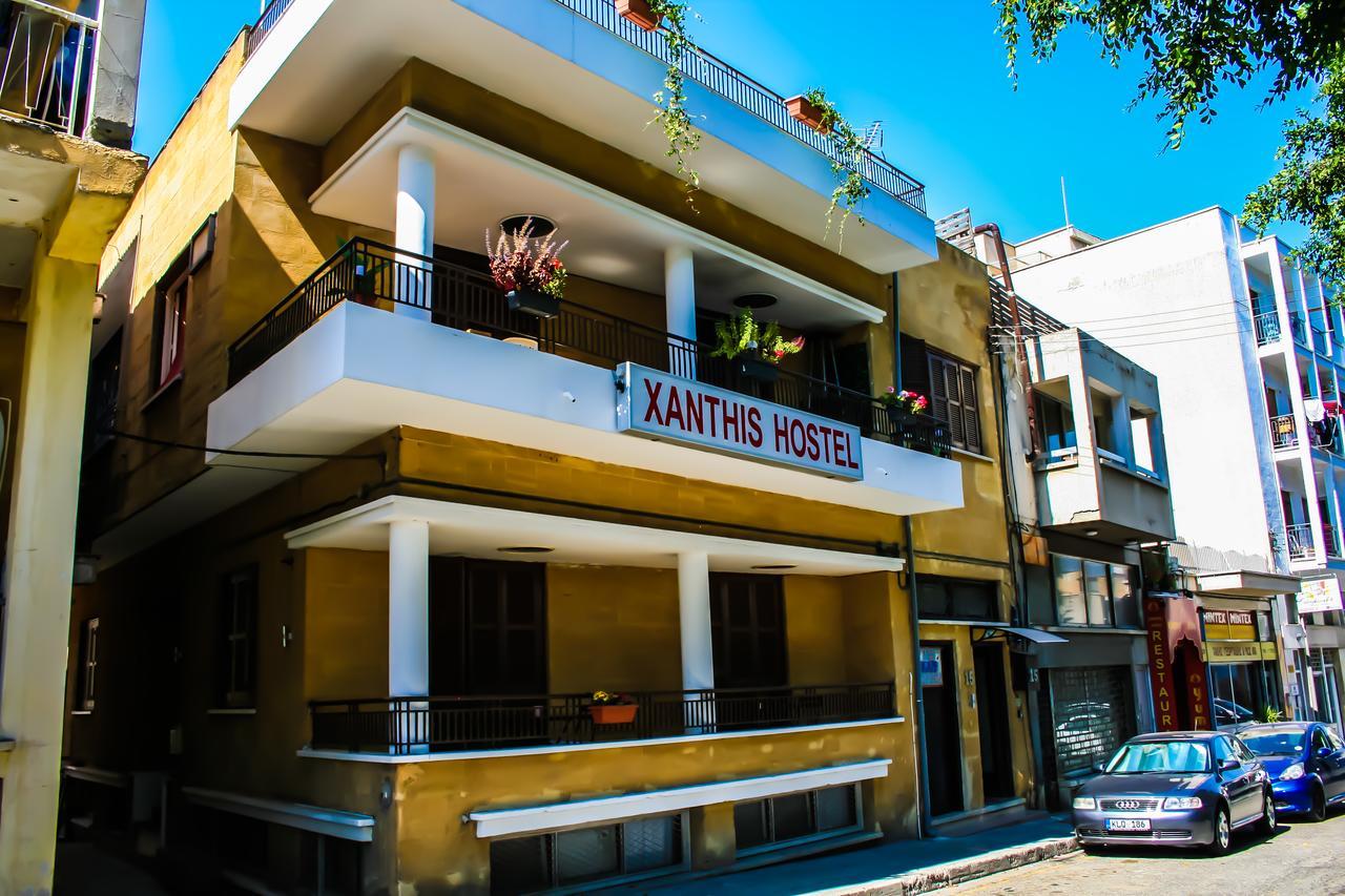 Xanthis Hostel Nicosia City Centre ภายนอก รูปภาพ